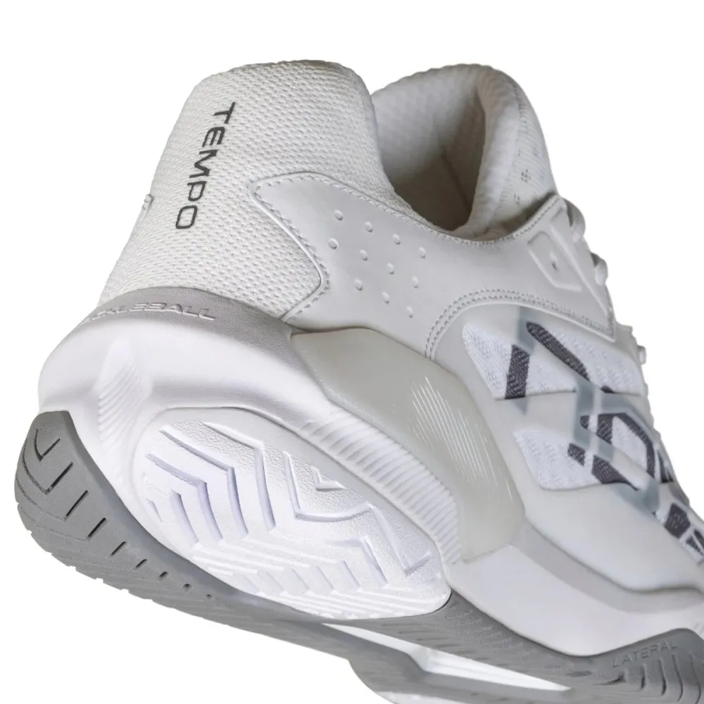 Кросівки для піклболу NOX LUX TEMPO WHITE/GREY 37 - 3