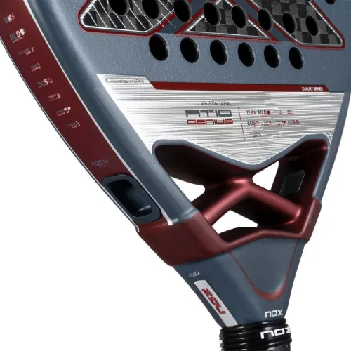 Ракетка для паделу NOX AT10 GENIUS 12K RACKET BY AGUSTIN TAPIA