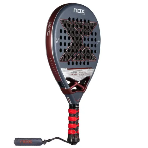 Ракетка для паделу NOX AT10 GENIUS 12K RACKET BY AGUSTIN TAPIA