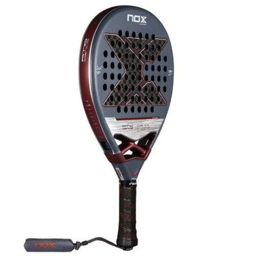 Ракетка для паделу NOX AT10 GENIUS 12K RACKET BY AGUSTIN TAPIA