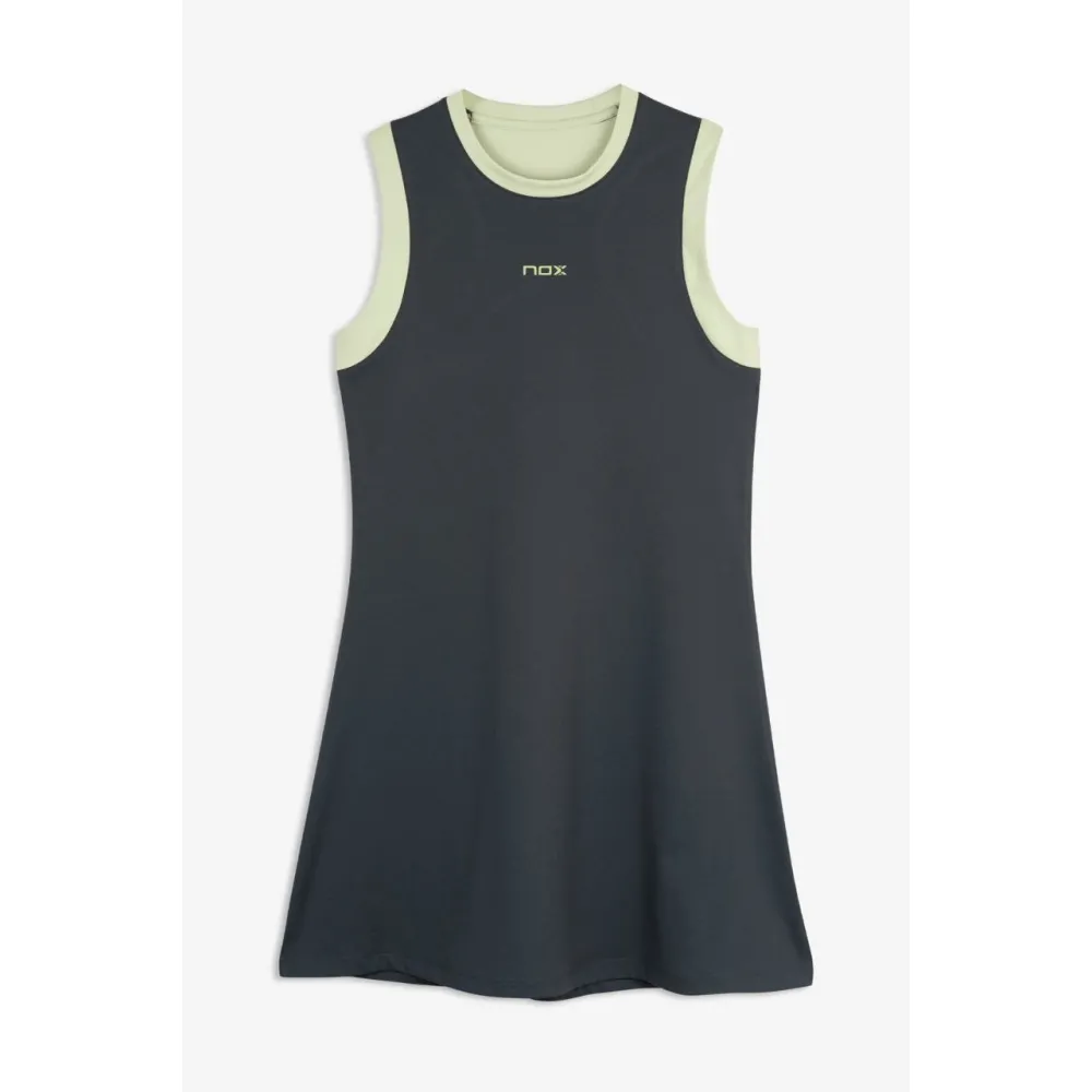 Сукня спортивна NOX PRO WOMEN'S DRESS CHARCOAL GREY L - 1