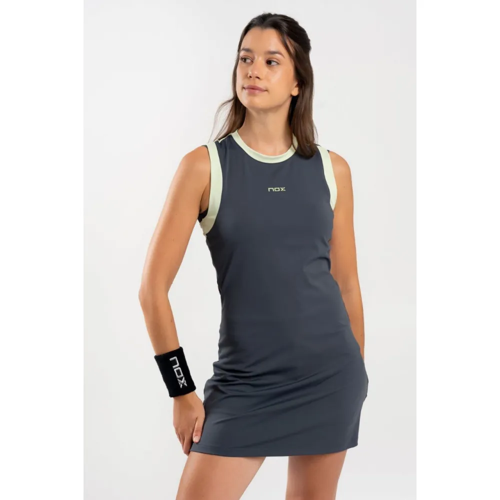 Сукня спортивна NOX PRO WOMEN'S DRESS CHARCOAL GREY L - 15