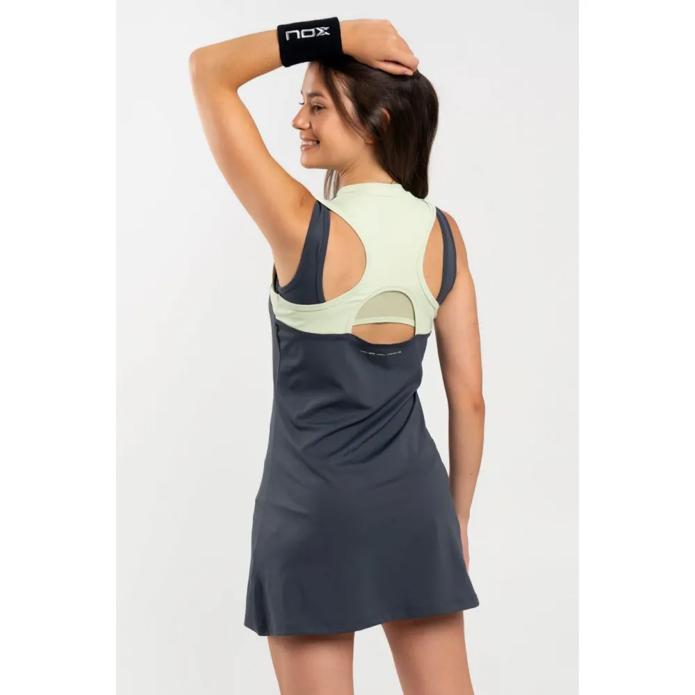 Сукня спортивна NOX PRO WOMEN'S DRESS CHARCOAL GREY L - 11