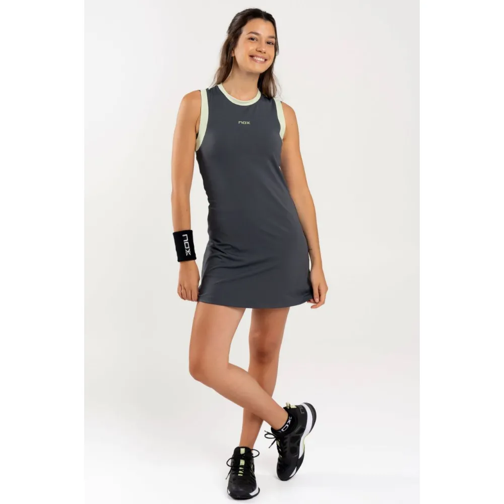 Сукня спортивна NOX PRO WOMEN'S DRESS CHARCOAL GREY L - 9