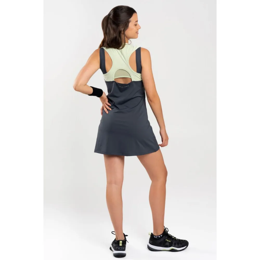 Сукня спортивна NOX PRO WOMEN'S DRESS CHARCOAL GREY L - 3