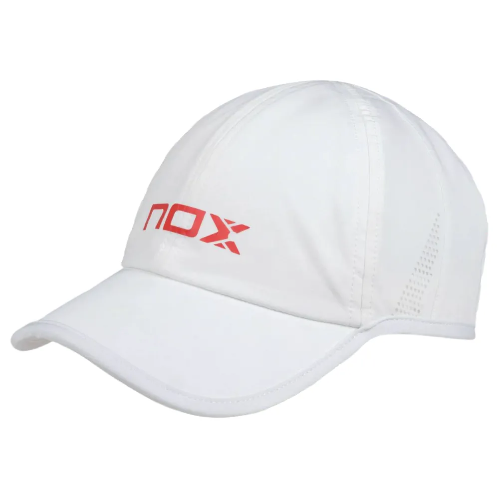 Кепка NOX WHITE/RED One size - 1