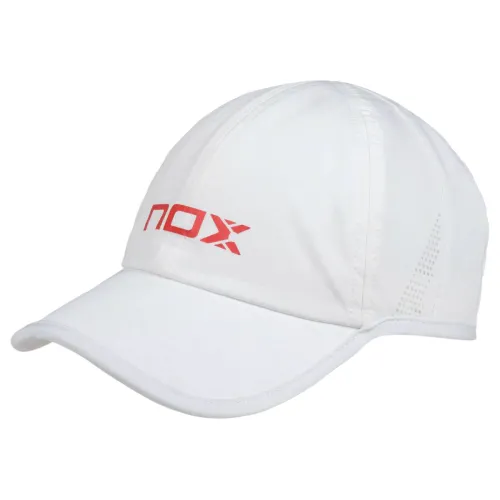 Кепка NOX WHITE/RED