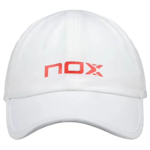 Кепка NOX WHITE/RED