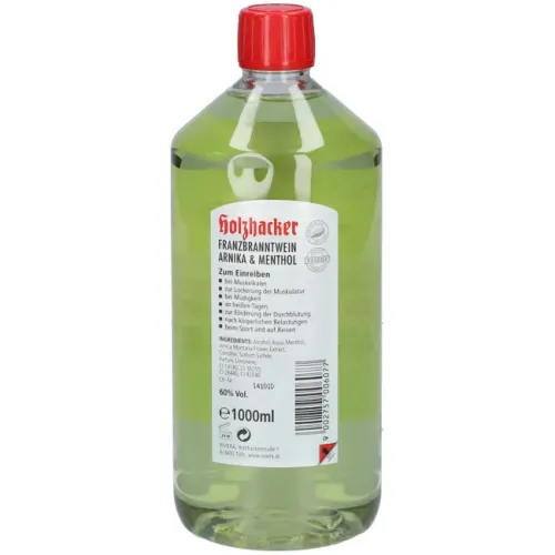 Гель Riviera Holzhacker Franzbranntwein Arnika & Menthol 1000 ml
