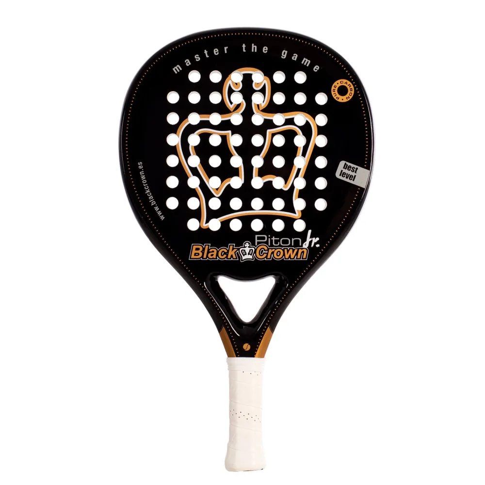 Ракетка для паделу Black Crown Piton Junior - 1