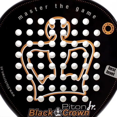 Ракетка для паделу Black Crown Piton Junior