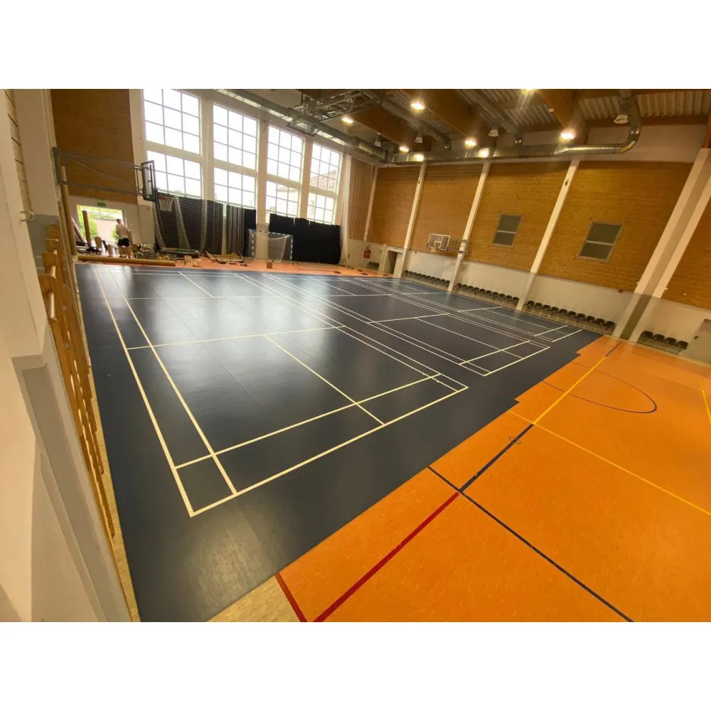 Корт для бадмінтону Sportimpex - 5