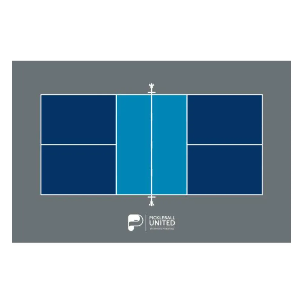 Корт для піклболу Gamma Pickleball Court True Court 16 x 8m - 5
