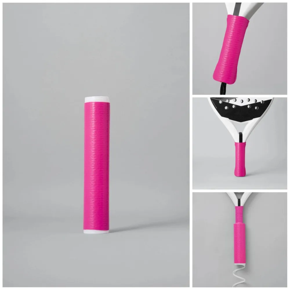 Обмотка Helix Pro Grip Solid Pink - 1