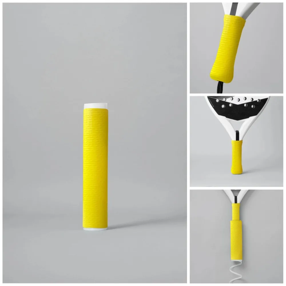 Обмотка Helix Pro Grip Solid Yellow - 1