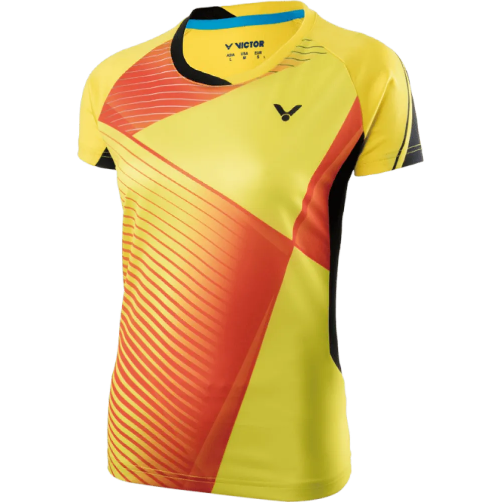 Футболка VICTOR GAMES FEMALE YELLOW 6357 XS - 1