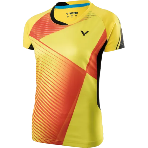 Футболка VICTOR GAMES FEMALE YELLOW 6357