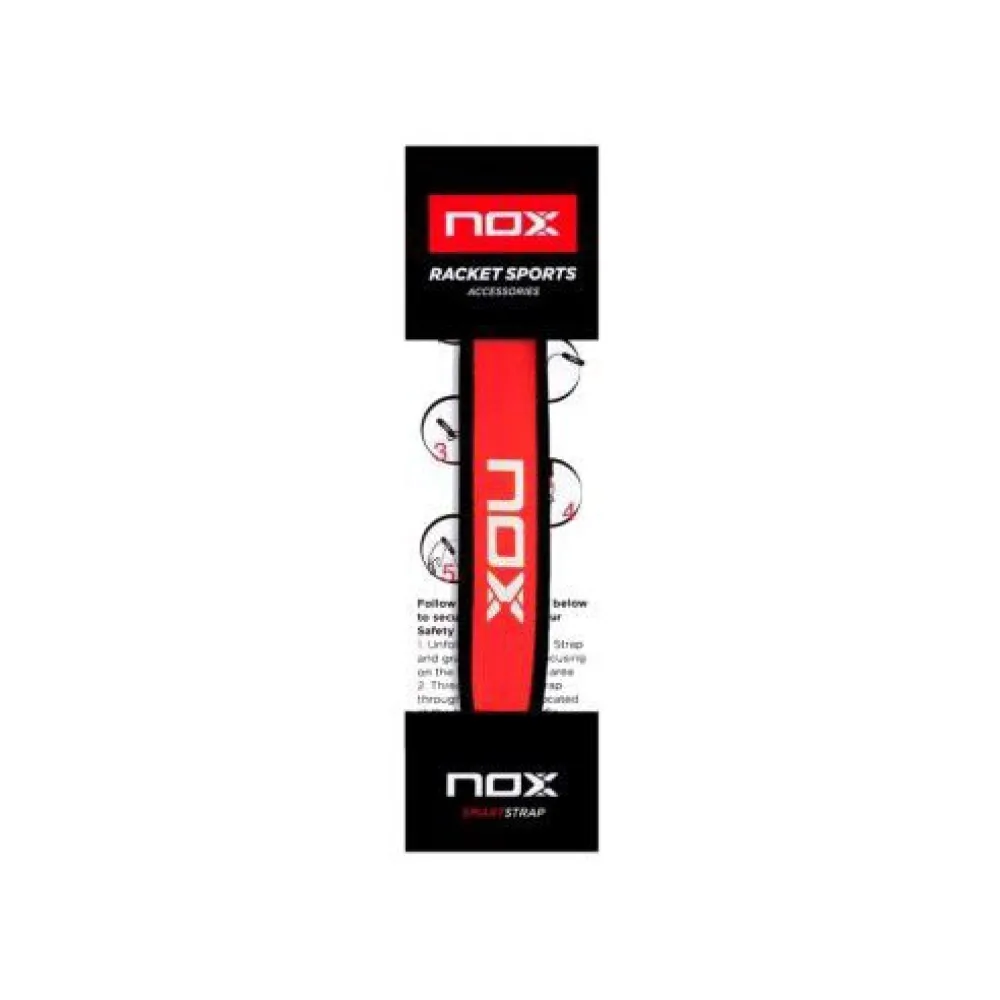 Ремінь для ракетки NOX RED/B - 1