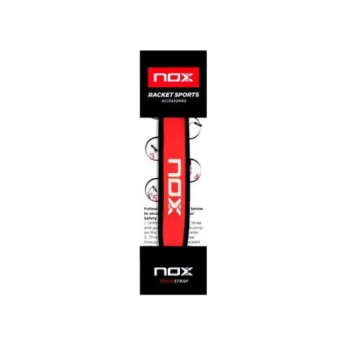 Ремінь для ракетки NOX RED/B