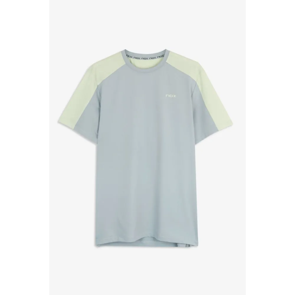 Футболка NOX PRO MEN'S T-SHIRT MISTY GREY S - 1