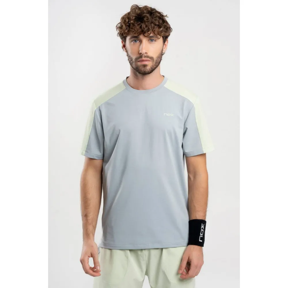 Футболка NOX PRO MEN'S T-SHIRT MISTY GREY S - 5