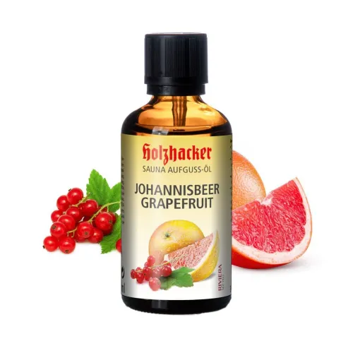 Олія Riviera Sauna Aufguss Oil Johannisbeer-Grapefruit 60 ml