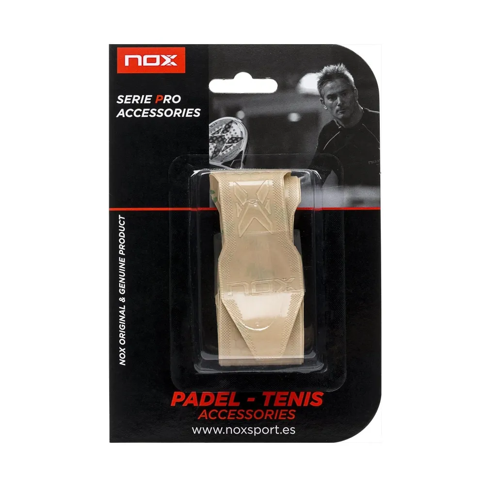Протектор для ракетки падел NOX EMBOSSED TRANSPARENT PROTECTORS - 1