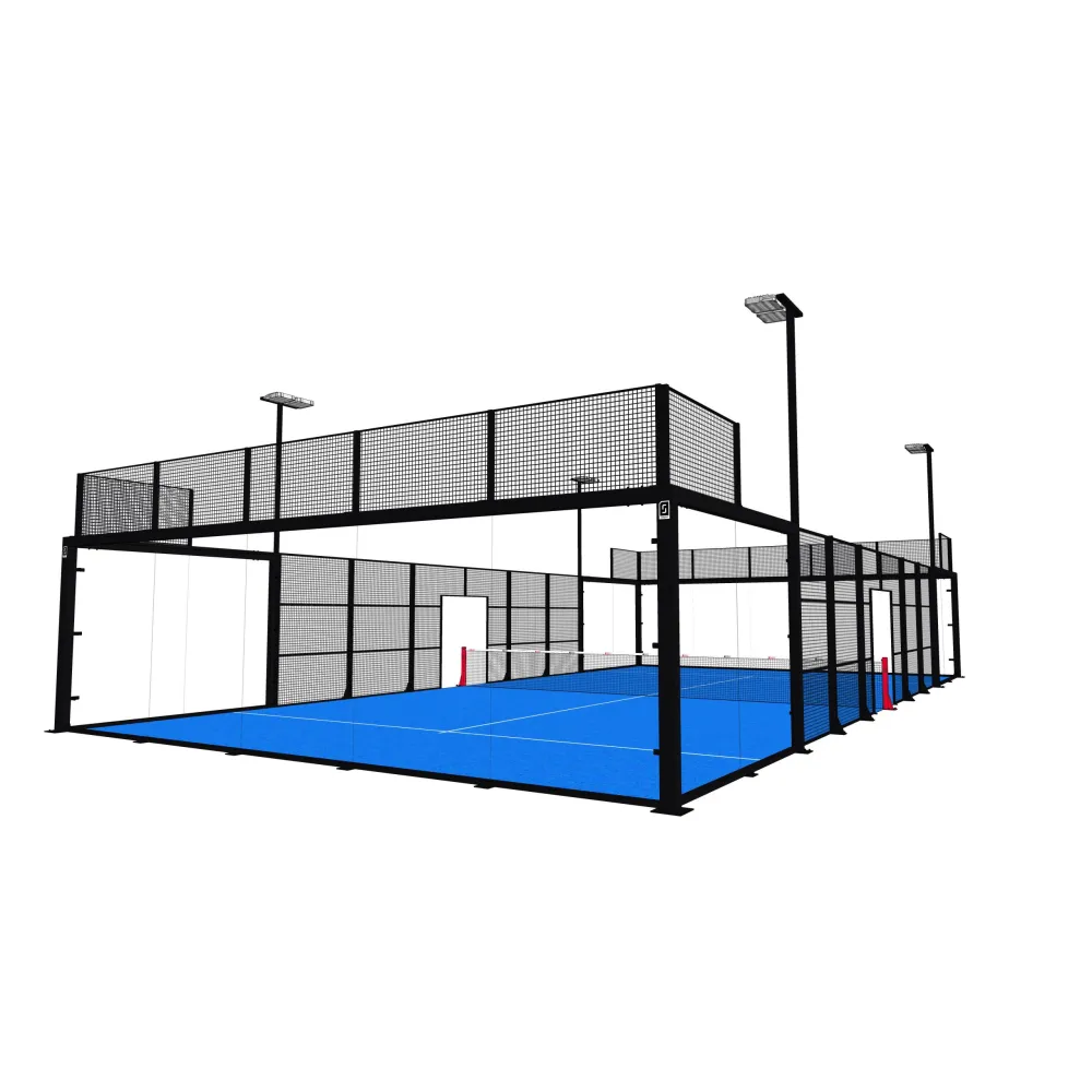 Падел-корт RedSport PANORAMIC V OUTDOOR - 13