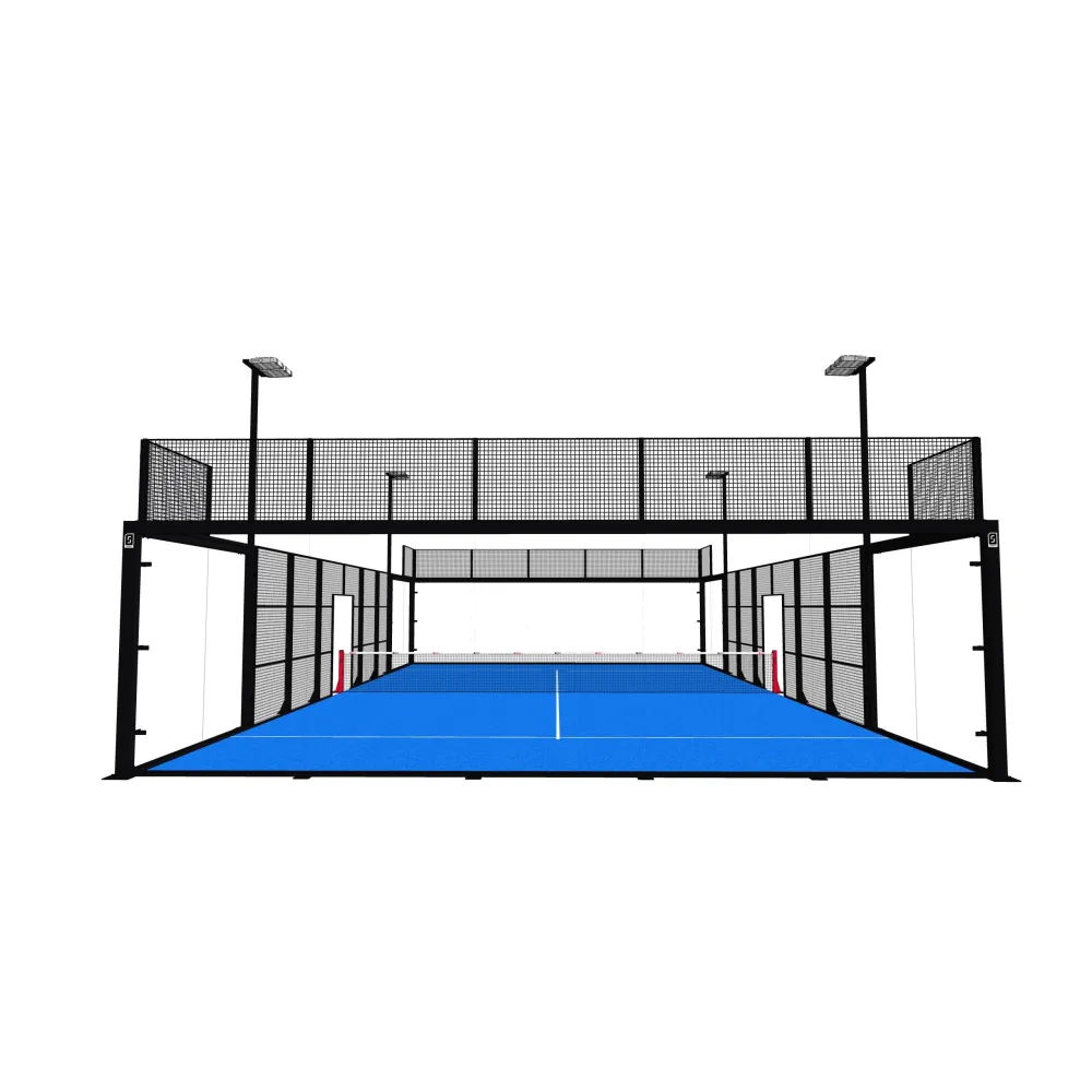 Падел-корт RedSport PANORAMIC V OUTDOOR - 11