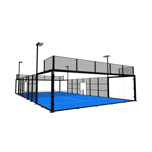 Падел-корт RedSport PANORAMIC V OUTDOOR