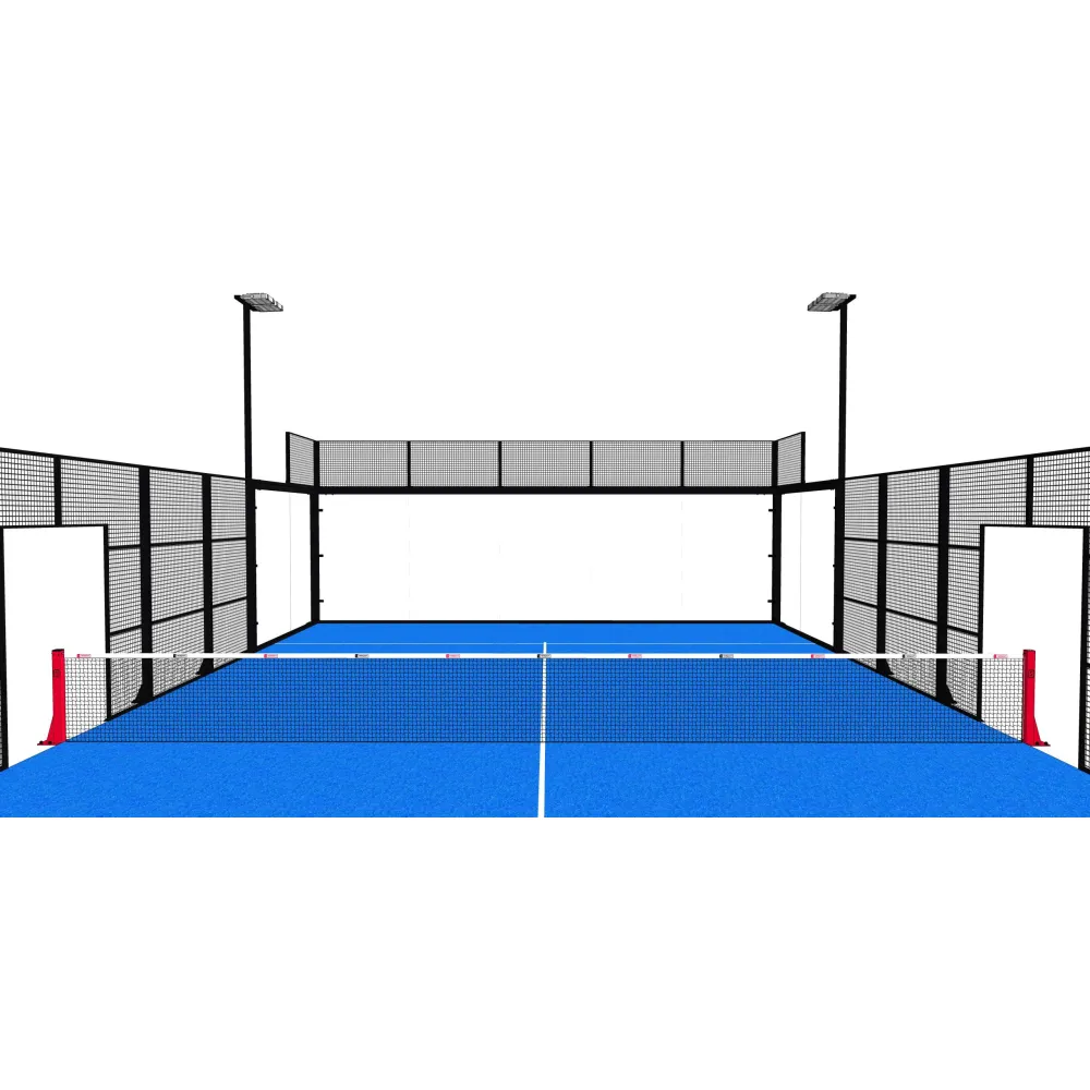 Падел-корт RedSport PANORAMIC V OUTDOOR - 8