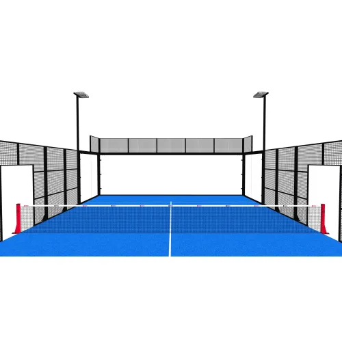 Падел-корт RedSport PANORAMIC V OUTDOOR