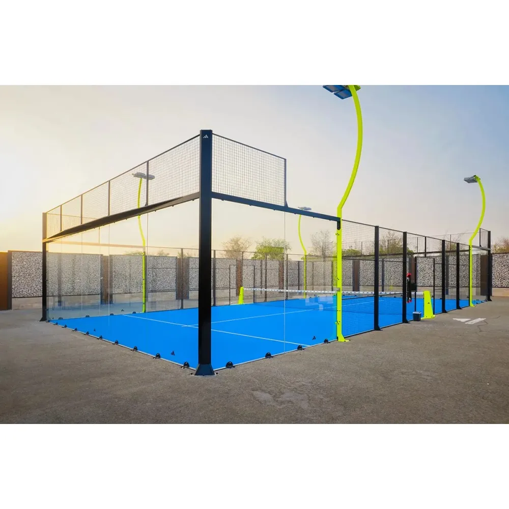Падел-корт Adidas PANOARENA AFP OUTDOOR - 1