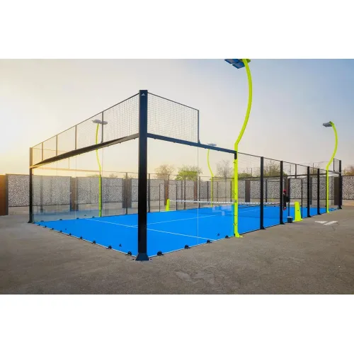 Падел-корт Adidas PANOARENA AFP OUTDOOR