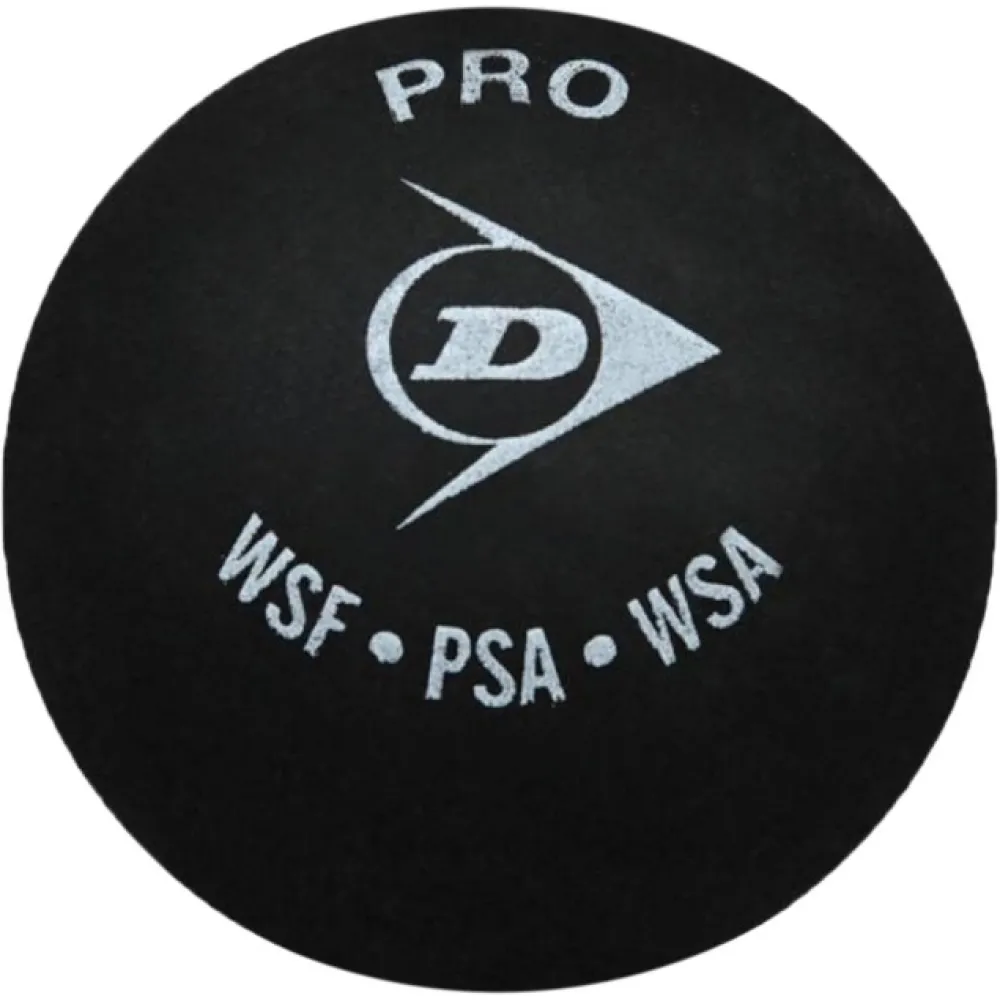 М`яч для сквошу Dunlop Pro 2 жовтий - 2