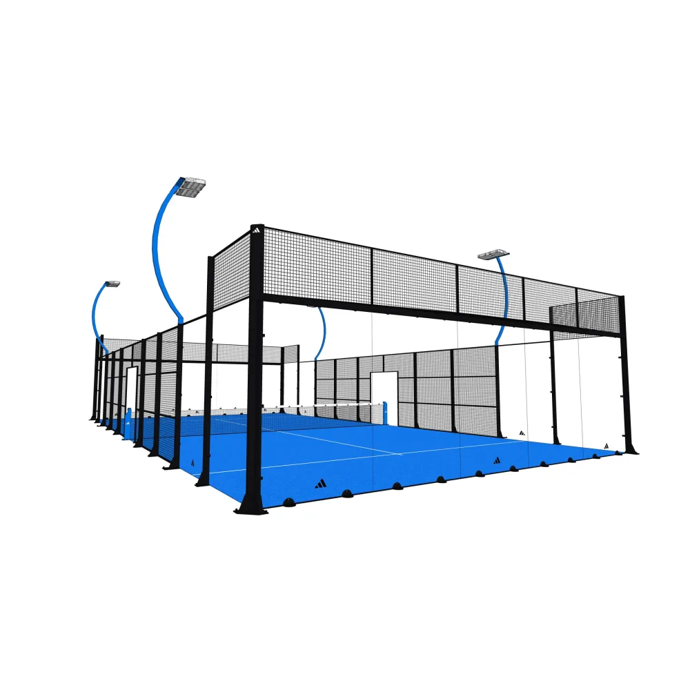 Падел-корт Adidas PANOARENA 180 OUTDOOR - 14