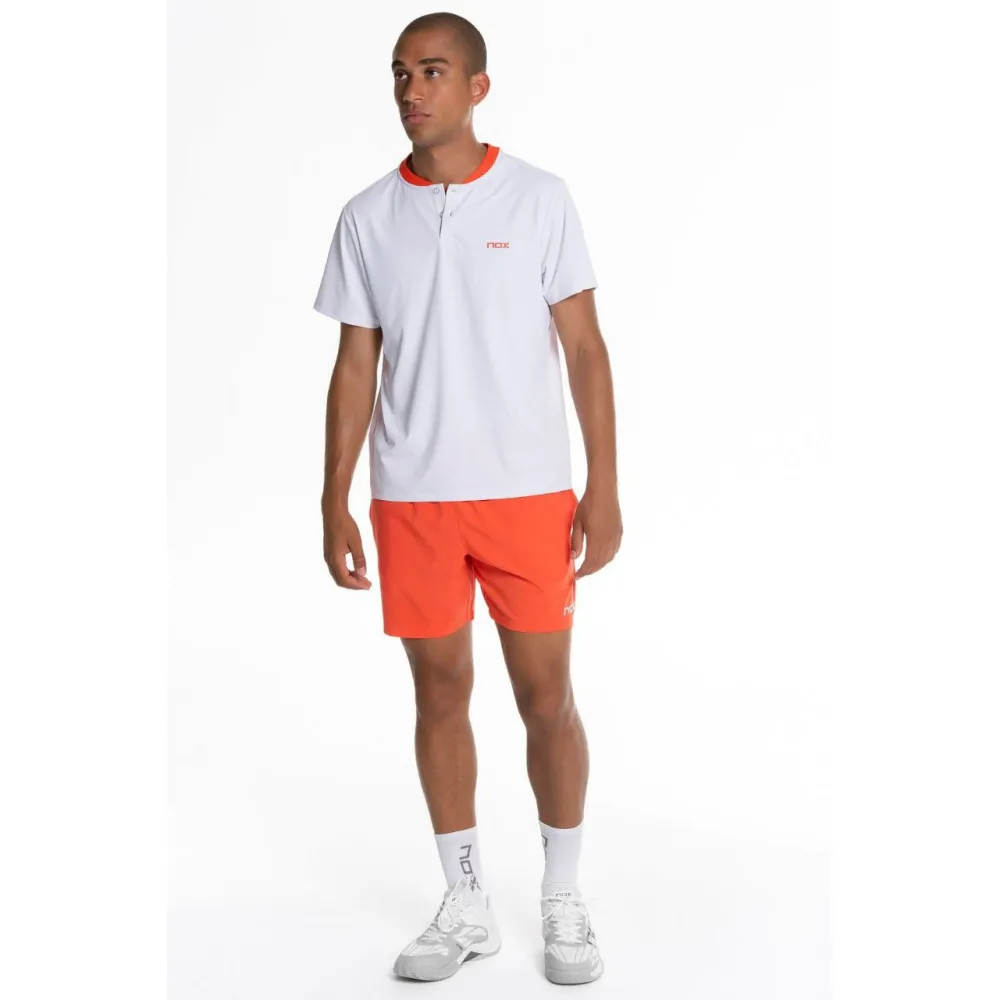 Шорти NOX SHORT HOMBRE TEAM RED XXL - 4