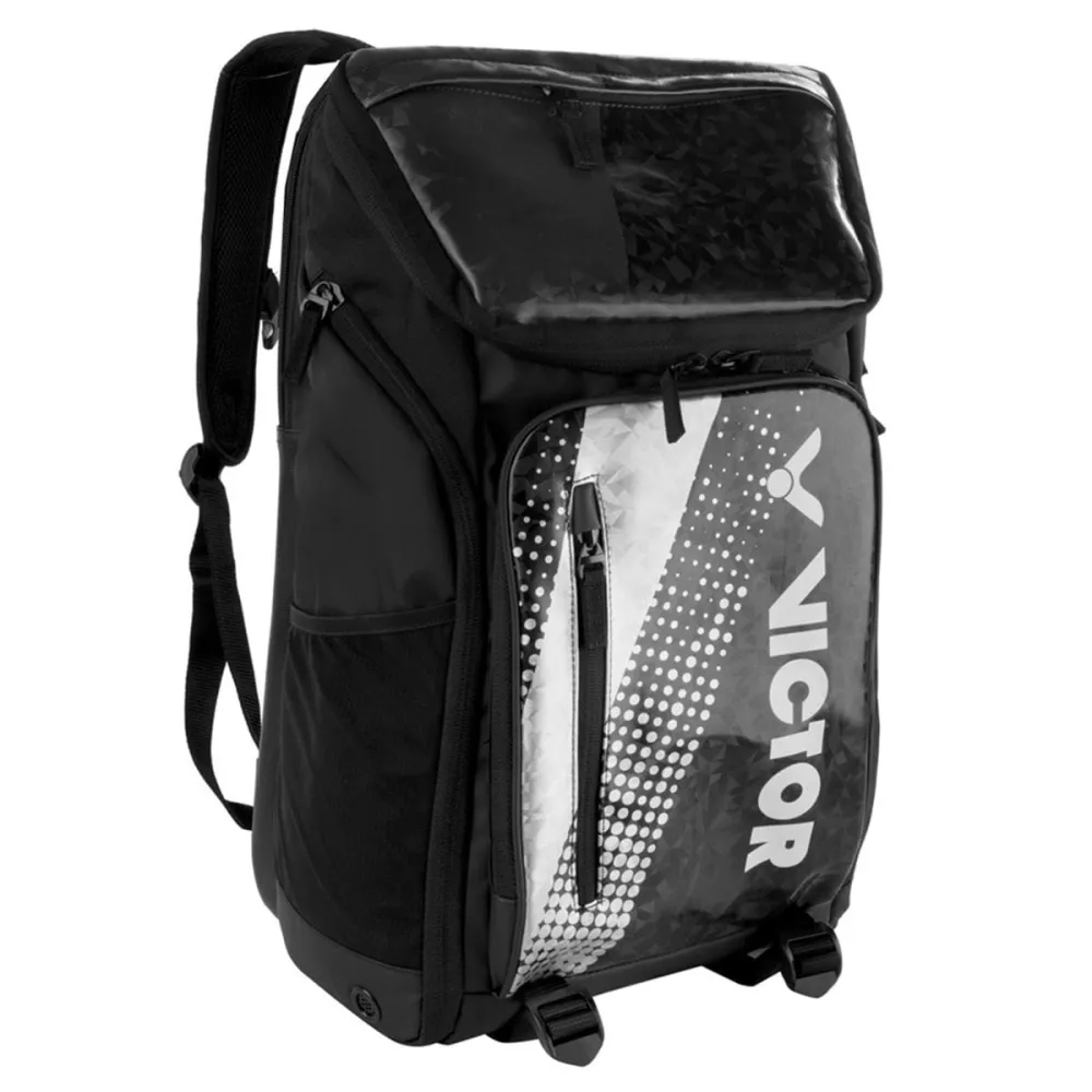 Рюкзак VICTOR BR9008 black/silver - 1