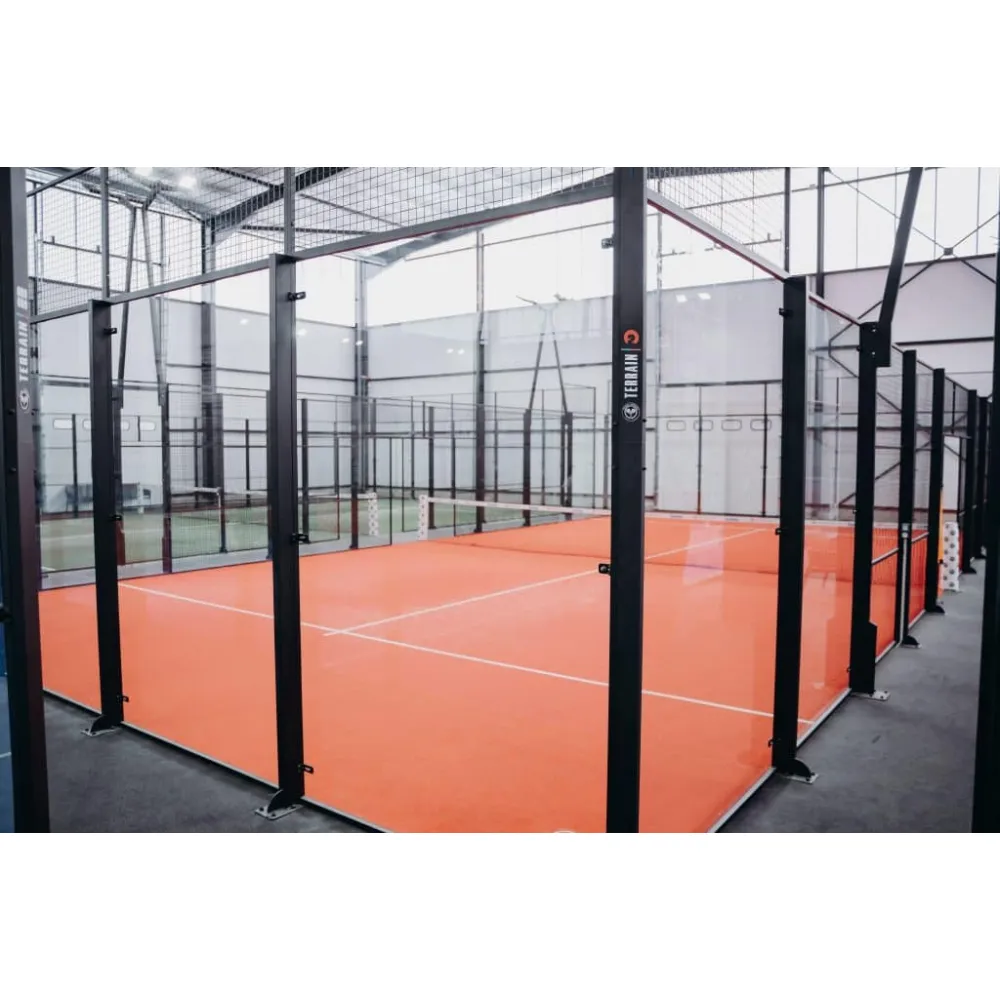 Падел-корт RedSport PILLARS PRO INDOOR - 6
