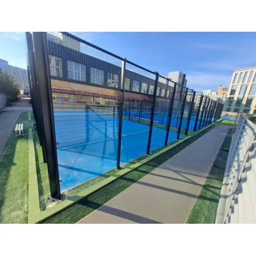 Падел-корт RedSport PILLARS PRO INDOOR