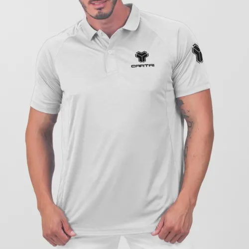 Футболка Cartri Ace Polo White