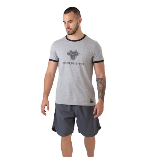 Футболка Cartri IBIZA GRIS/NEGRO