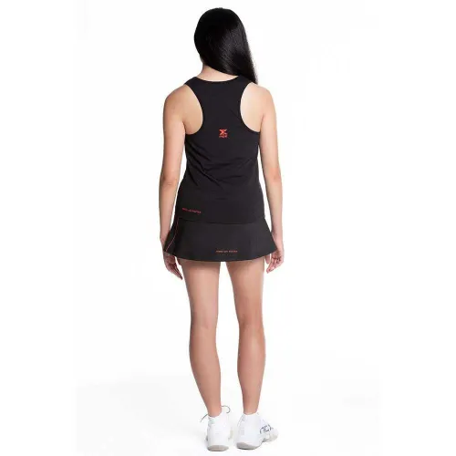 Футболка NOX CAMISETA TIRANTES MUJER TEAM FIT BLACK