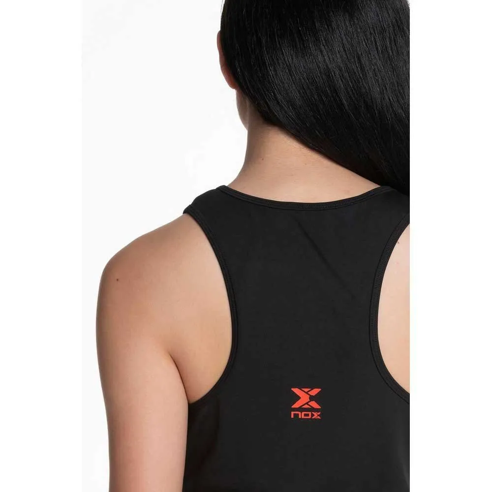 Футболка NOX CAMISETA TIRANTES MUJER TEAM FIT BLACK L - 2