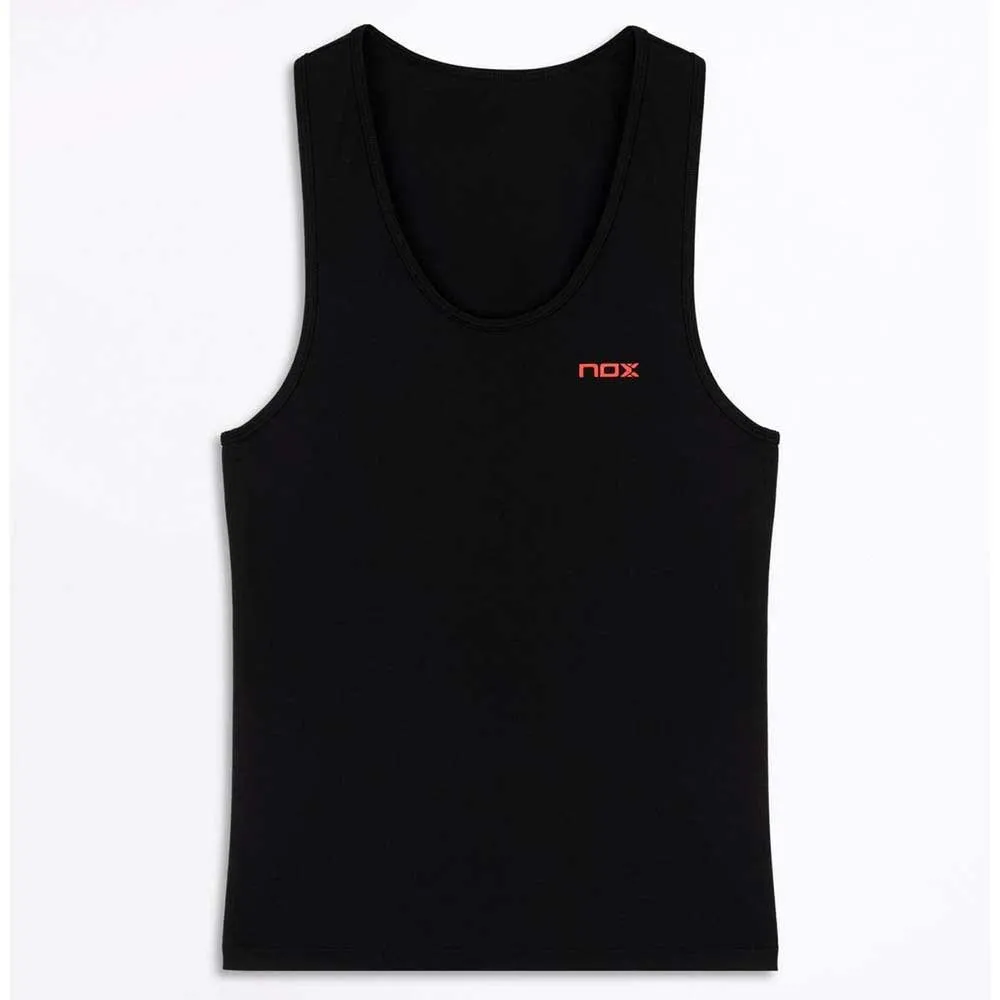 Футболка NOX CAMISETA TIRANTES MUJER TEAM FIT BLACK L - 1