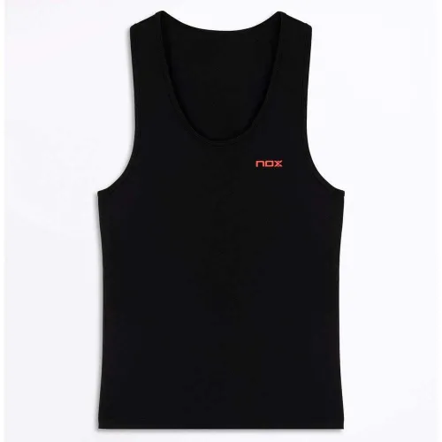 Футболка NOX CAMISETA TIRANTES MUJER TEAM FIT BLACK