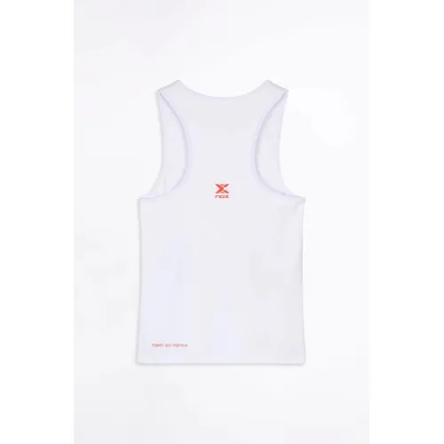 Майка NOX CAMISETA TIRANTES MUJER TEAM FIT WHITE
