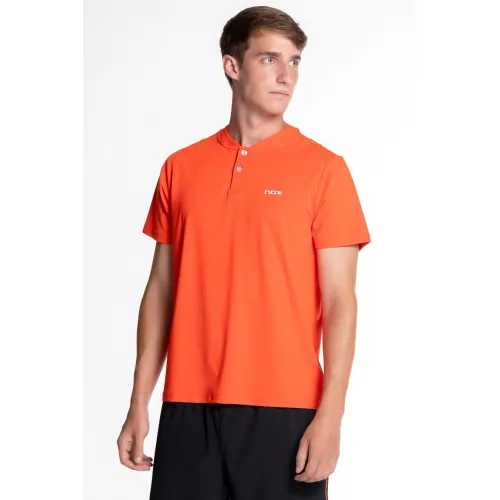 Футболка NOX POLO HOMBRE TEAM REGULAR RED