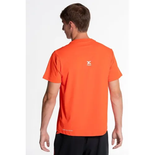 Футболка NOX POLO HOMBRE TEAM REGULAR RED
