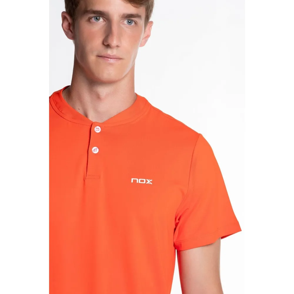 Футболка NOX POLO HOMBRE TEAM REGULAR RED S - 7
